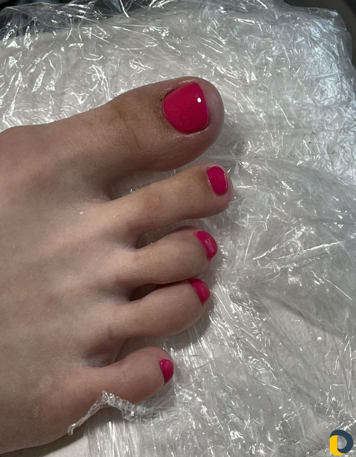 Смарт педикюр