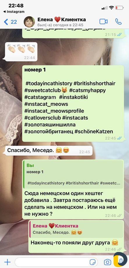 Смм менеджер инстаграм