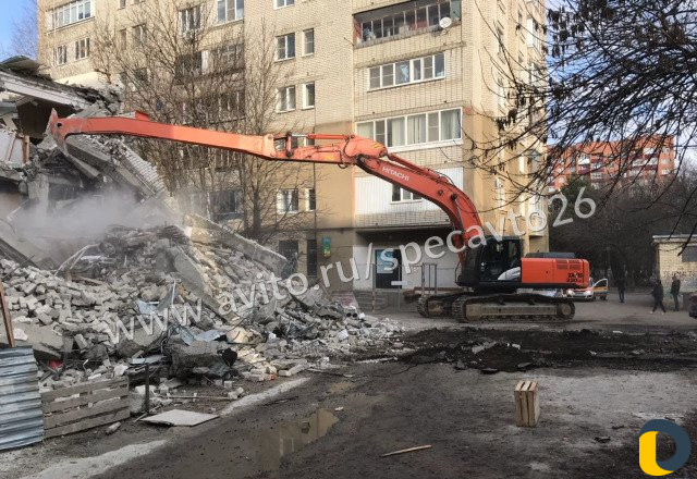 Снос и демонтаж зданий, высоток, сооружений