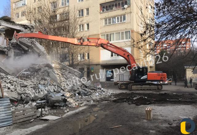 Снос и демонтаж зданий, высоток, сооружений