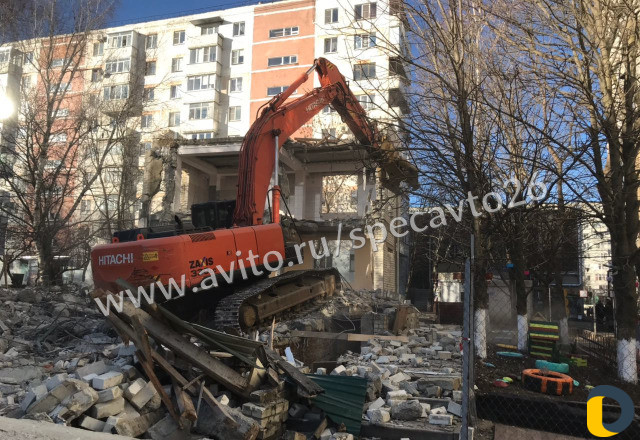 Снос и демонтаж зданий, высоток, сооружений