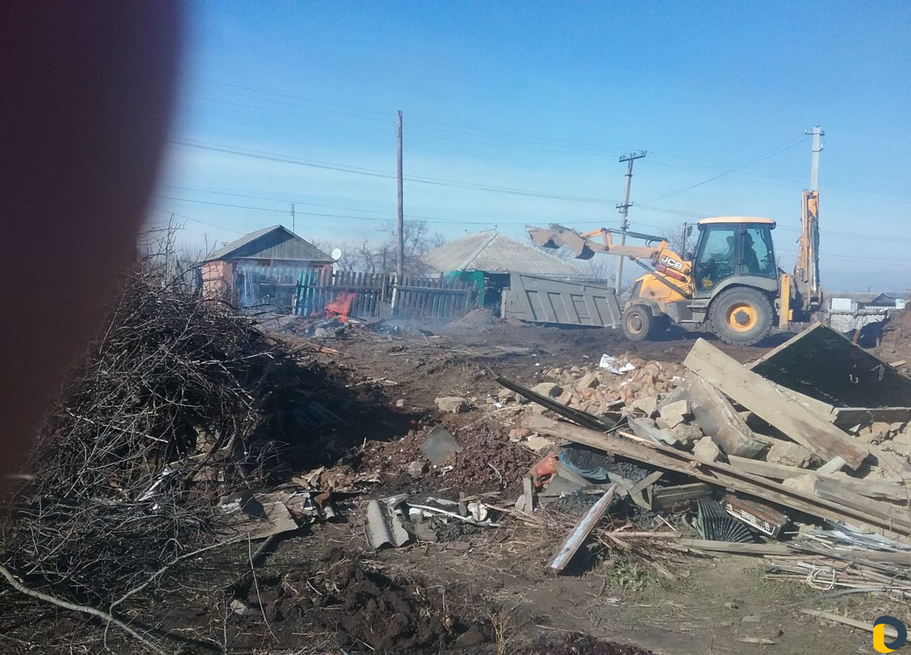 Снос строений, демонтаж, слом домов,вывоз