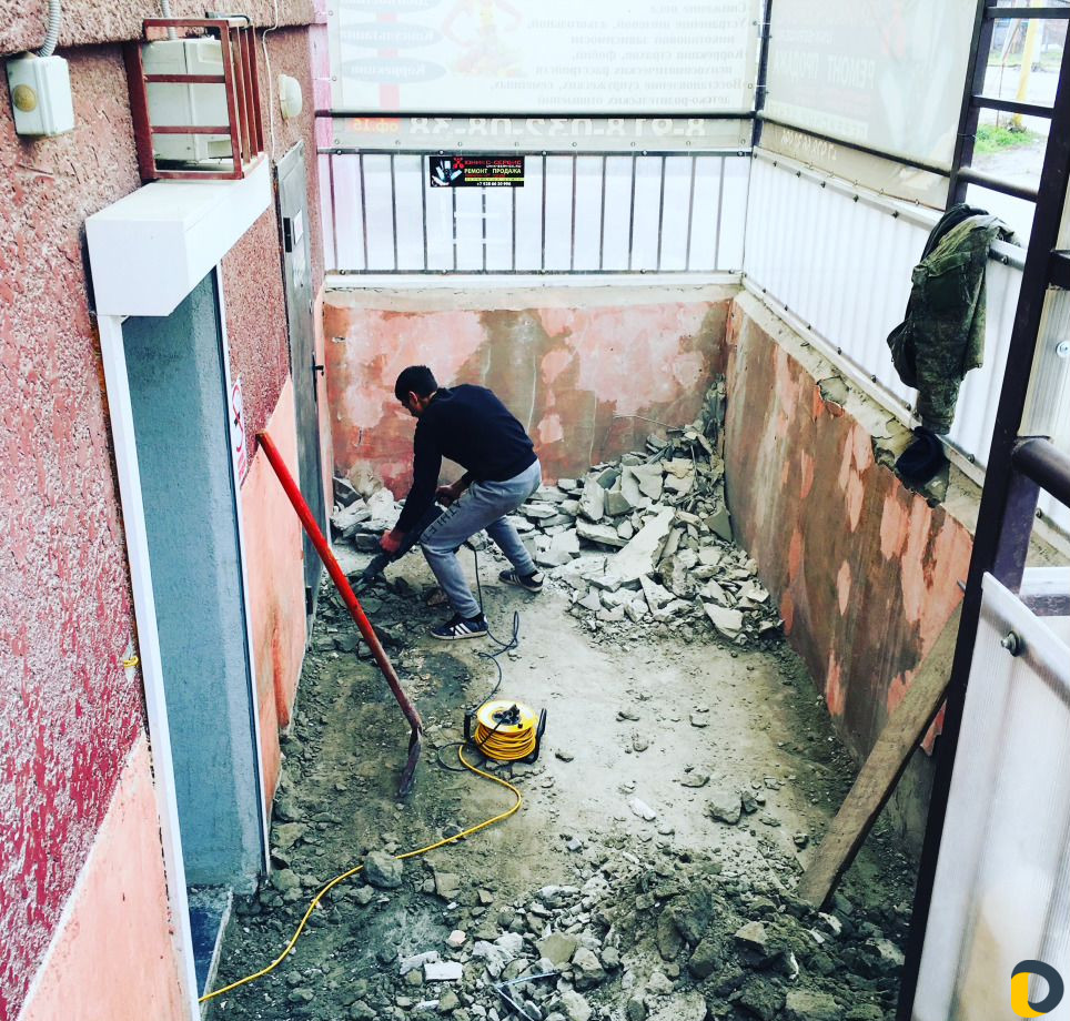 Снос зданий, вывоз строительного мусора
