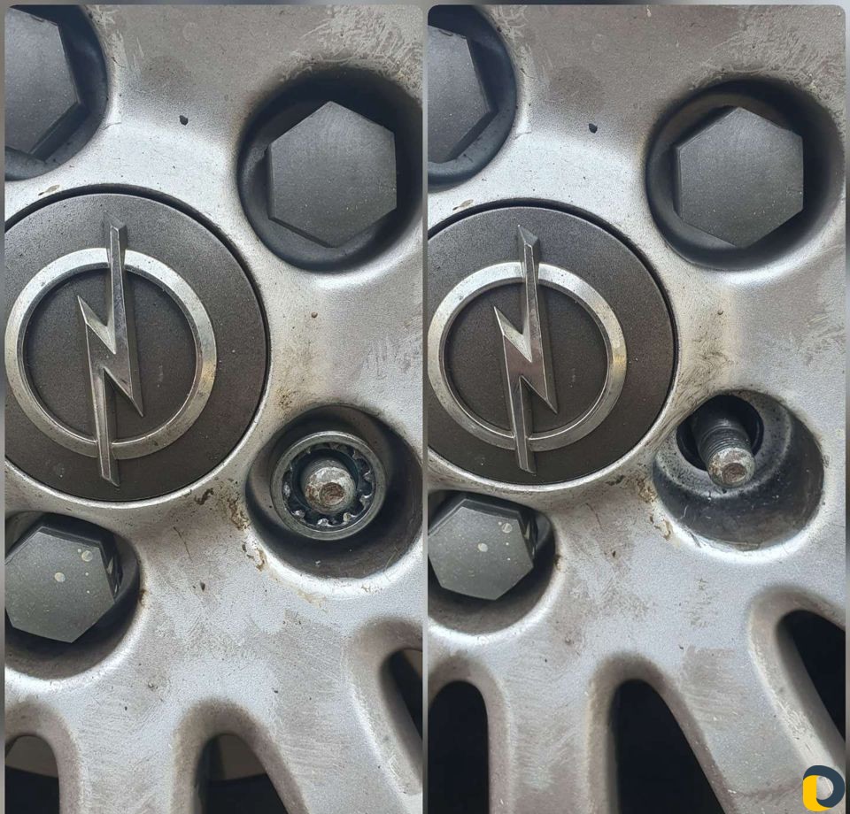 Снятие секреток