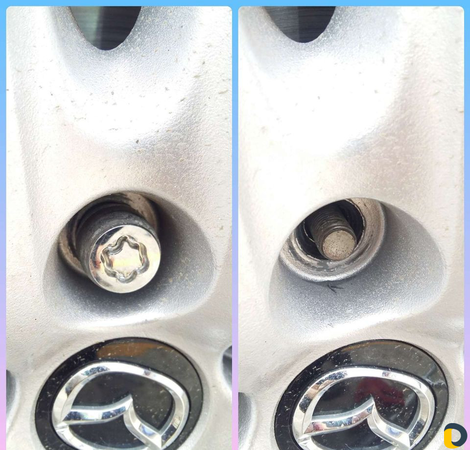 Снятие секреток