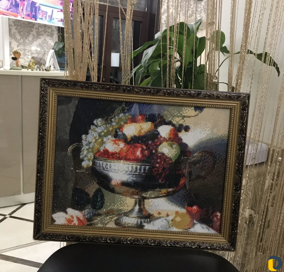 Собираю алмазные картинки