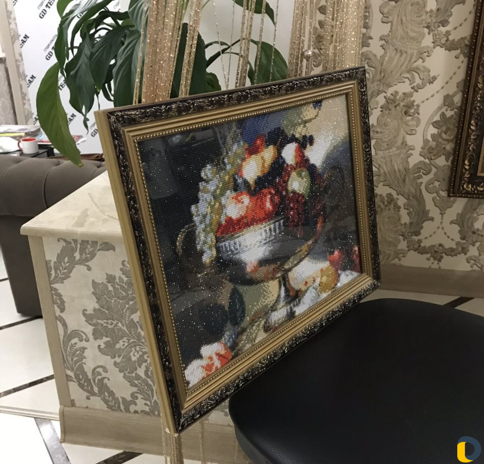 Собираю алмазные картинки
