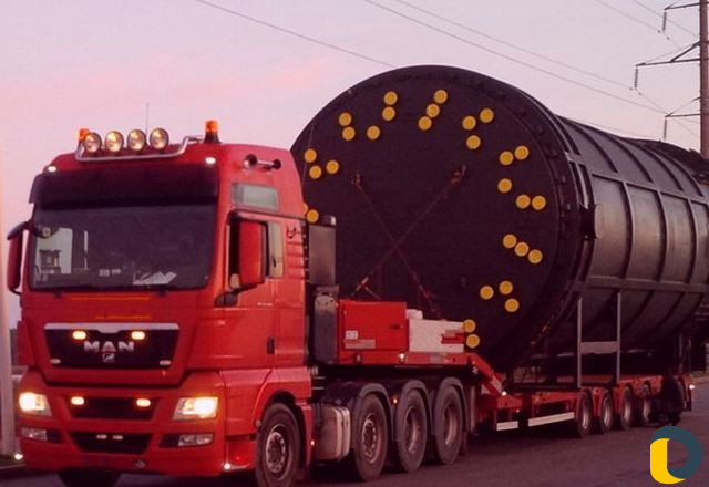 Собственником тралов Крупногабаритная перевозка