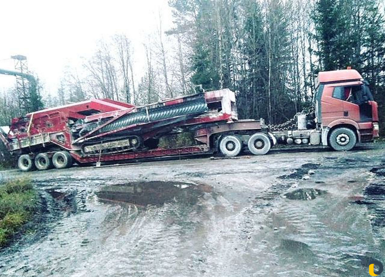Собственником тралов Негабаритная перевозка