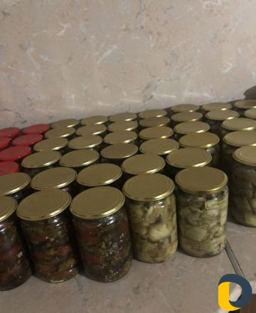 Соления на зиму готовлю на заказ
