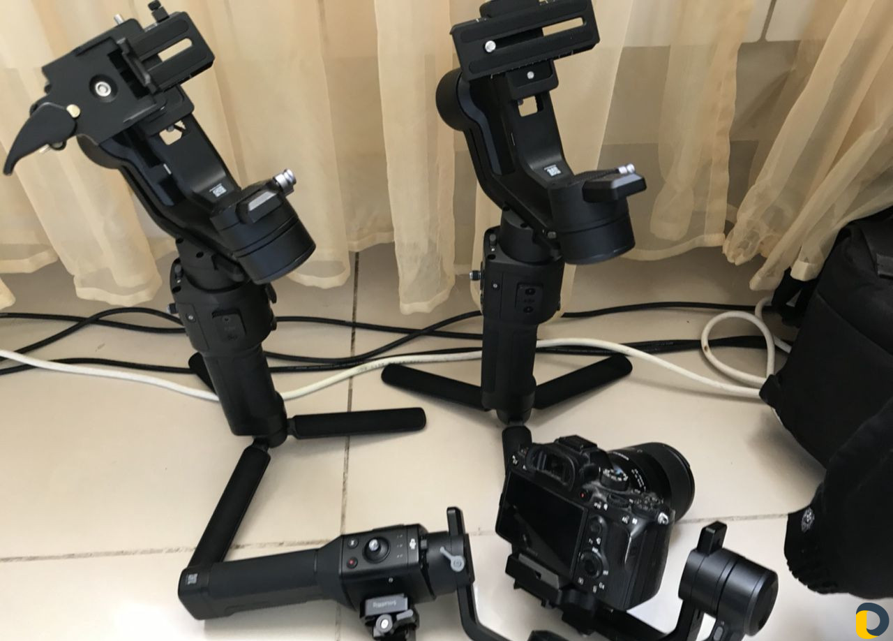 Sony a7 lll Ronin sc Mark lll Canon 6D Canon 500D