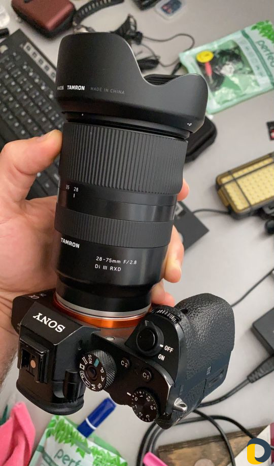 Sony a7 lll Ronin sc Mark lll Canon 6D Canon 500D