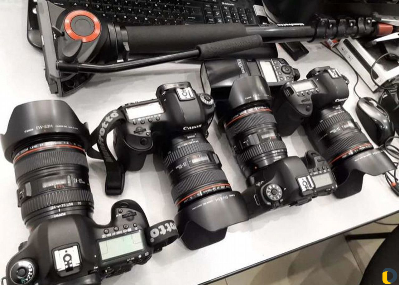 Sony a7 lll Ronin sc Mark lll Canon 6D Canon 500D