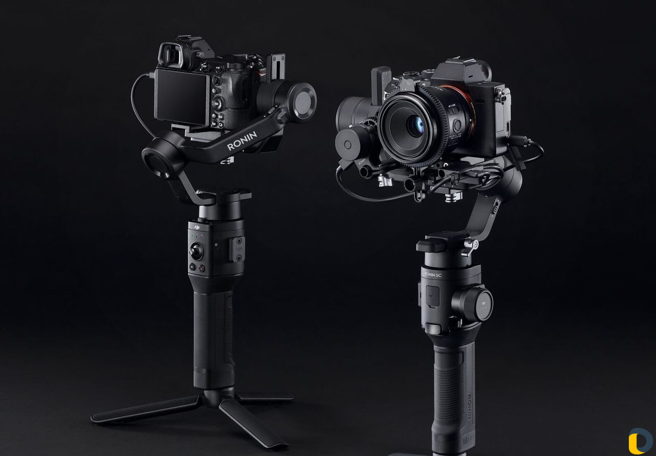 Sony a7 lll Ronin sc Mark lll Canon 6D Canon 500D