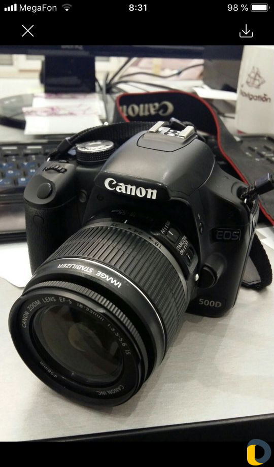 Sony a7 lll Ronin sc Mark lll Canon 6D Canon 500D