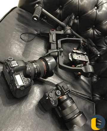 Sony a7 lll Ronin sc Mark lll Canon 6D Canon 500D
