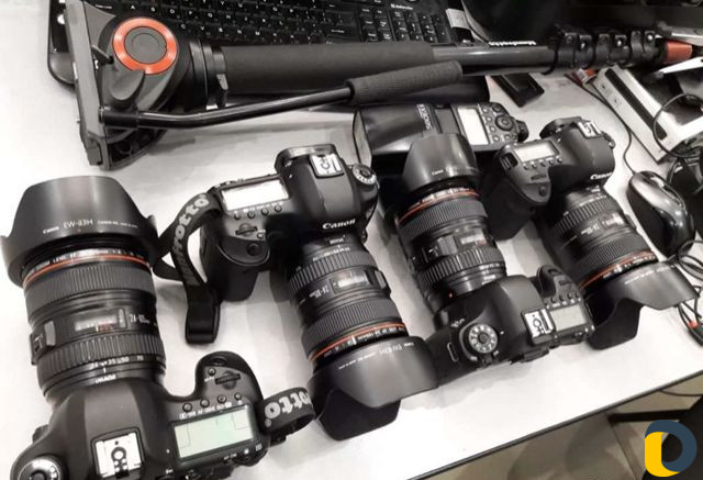 Sony a7 lll Ronin sc Mark lll Canon 6D Canon 500D