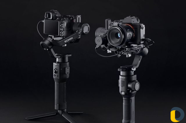 Sony a7 lll Ronin sc Mark lll Canon 6D Canon 500D