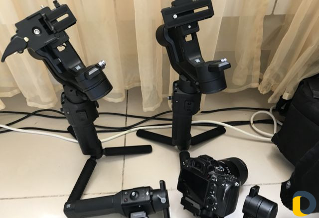 Sony a7 lll Ronin sc Mark lll Canon 6D Canon 500D