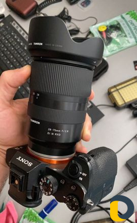 Sony a7 lll Ronin sc Mark lll Canon 6D Canon 500D