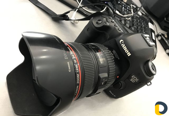Sony a7sll Ronin Mark lll Canon 6D Canon 500D