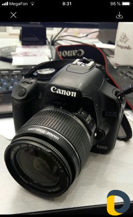 Sony a7sll Ronin Mark lll Canon 6D Canon 500D
