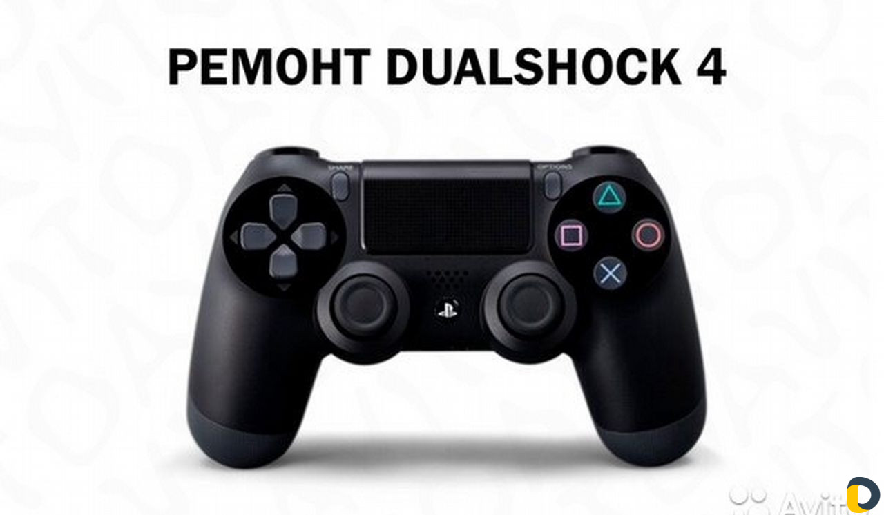Sony PS4 чиним Джойстики