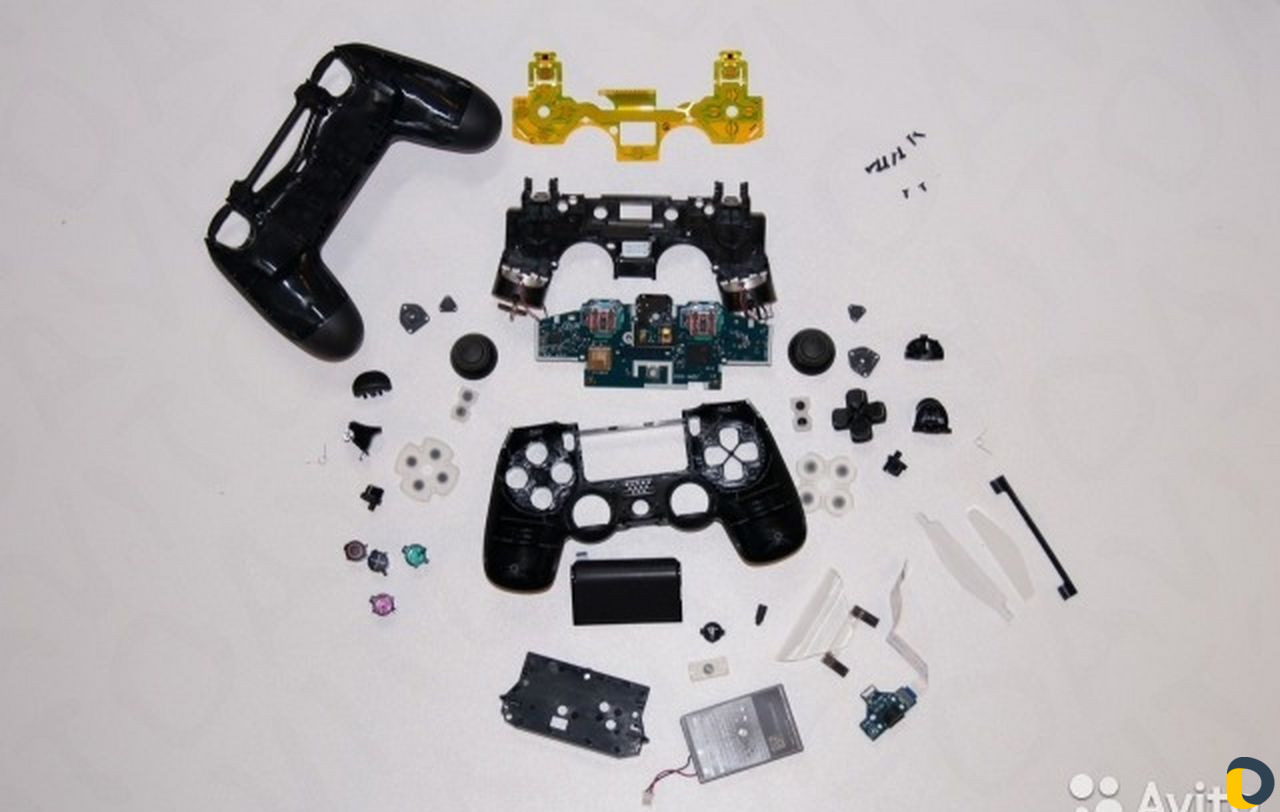 Sony PS4 чиним Джойстики