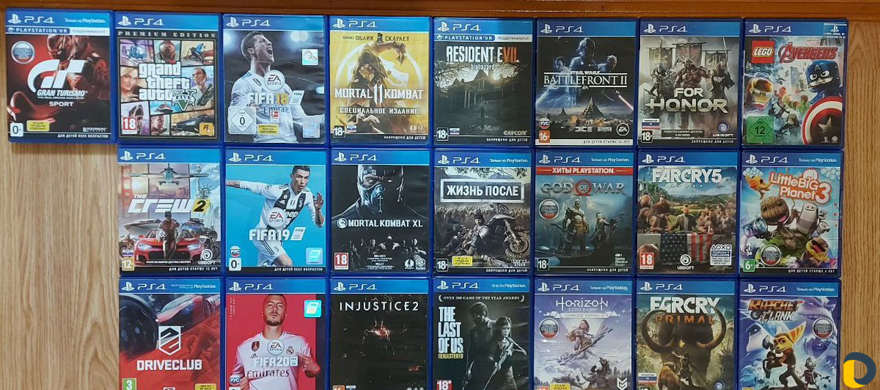 Sony PS4 прокат + VR шлем + телевизор
