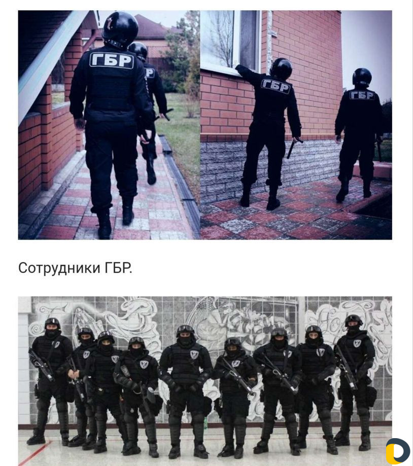 Сопровождение,охрана гбр