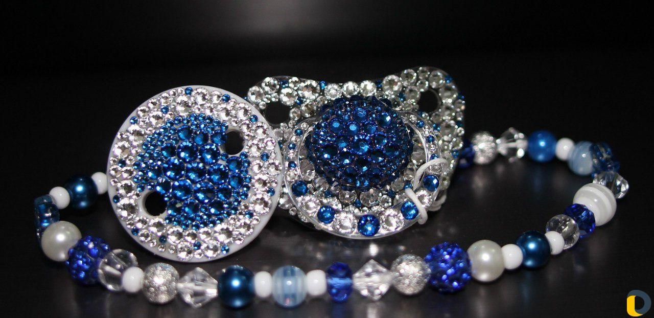 Соска пустышка Сваровски