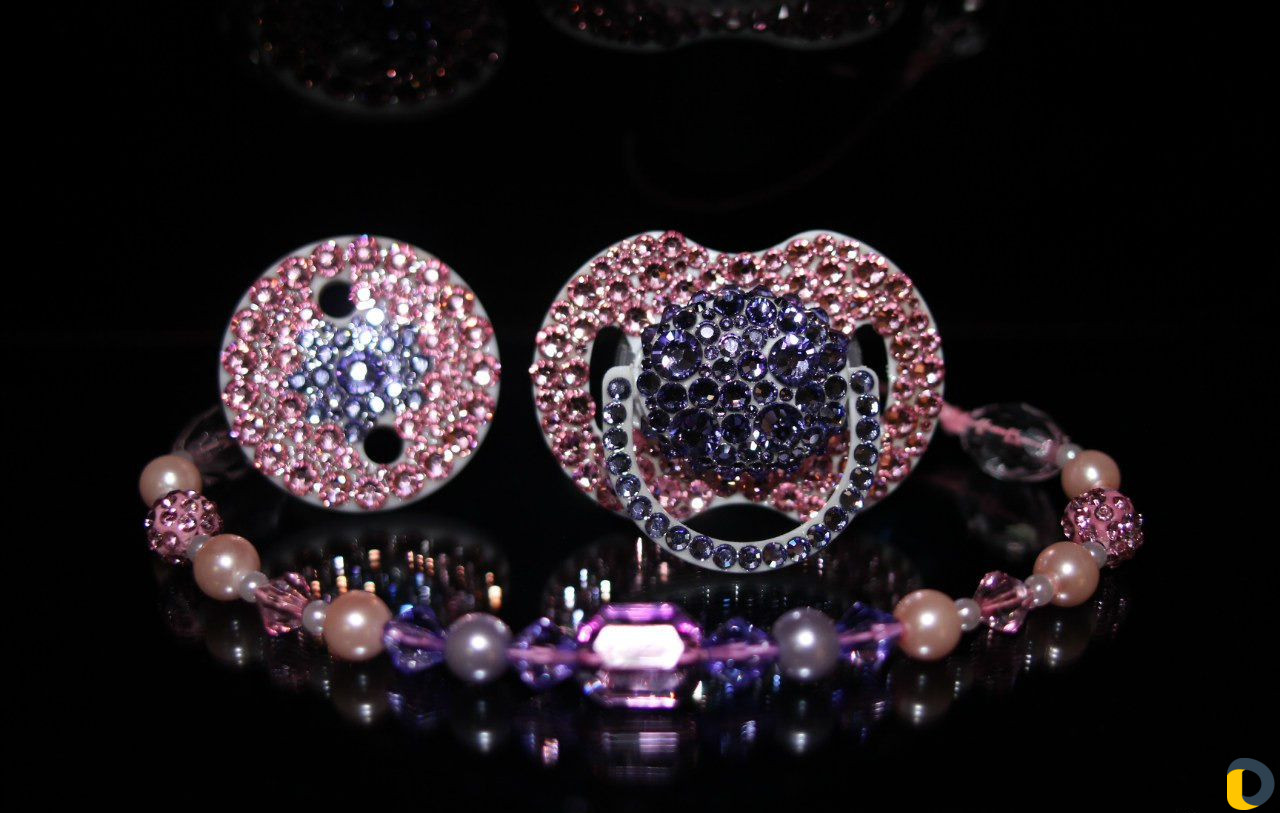 Соска пустышка Сваровски