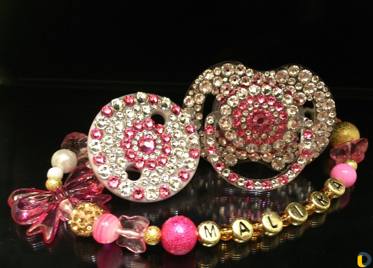 Соска пустышка Сваровски