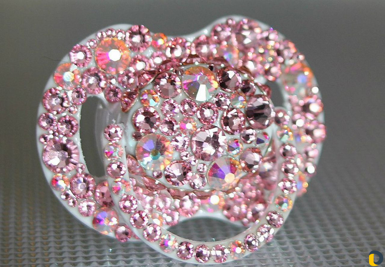 Соска пустышка Сваровски