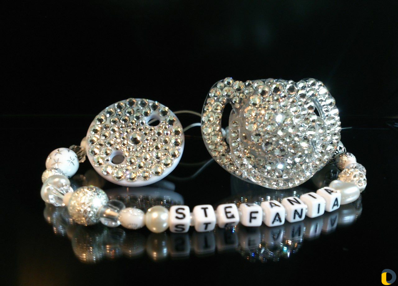 Соска пустышка Сваровски