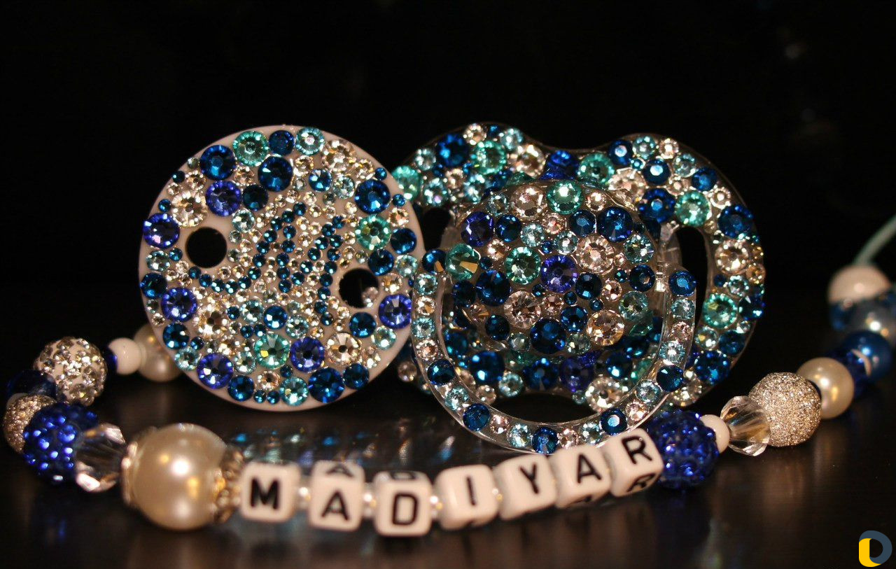 Соска пустышка Сваровски