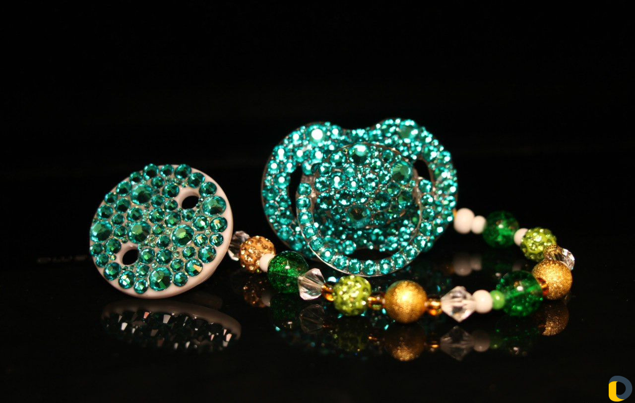 Соска пустышка Сваровски