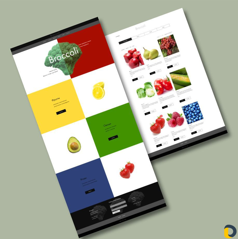 Создание лендингов на платформе Tilda