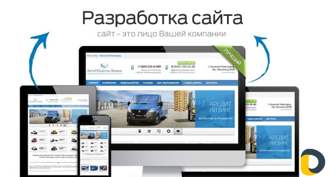 Создание сайтов