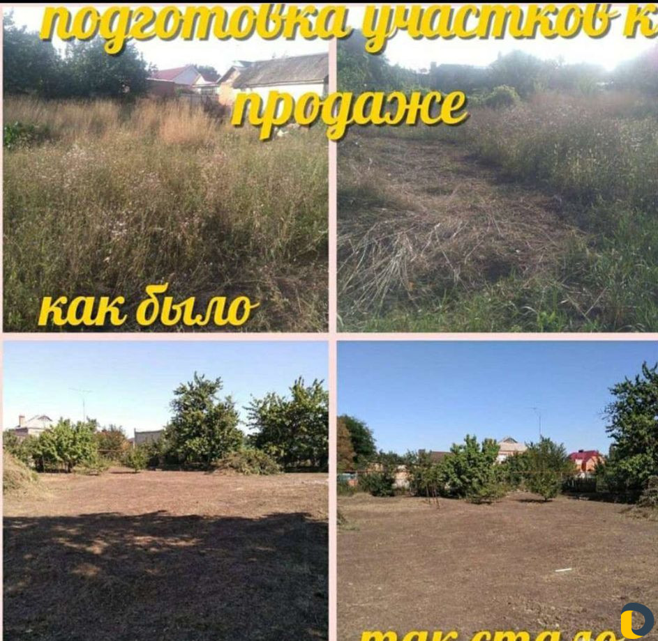 Спил деревьев/Расчистка участков