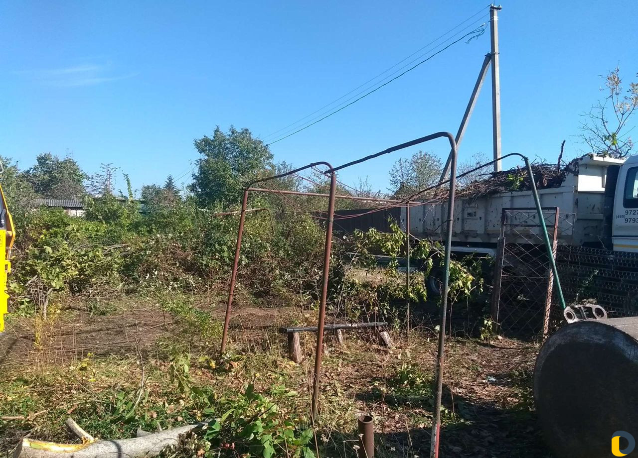 Спил деревьев снос строений