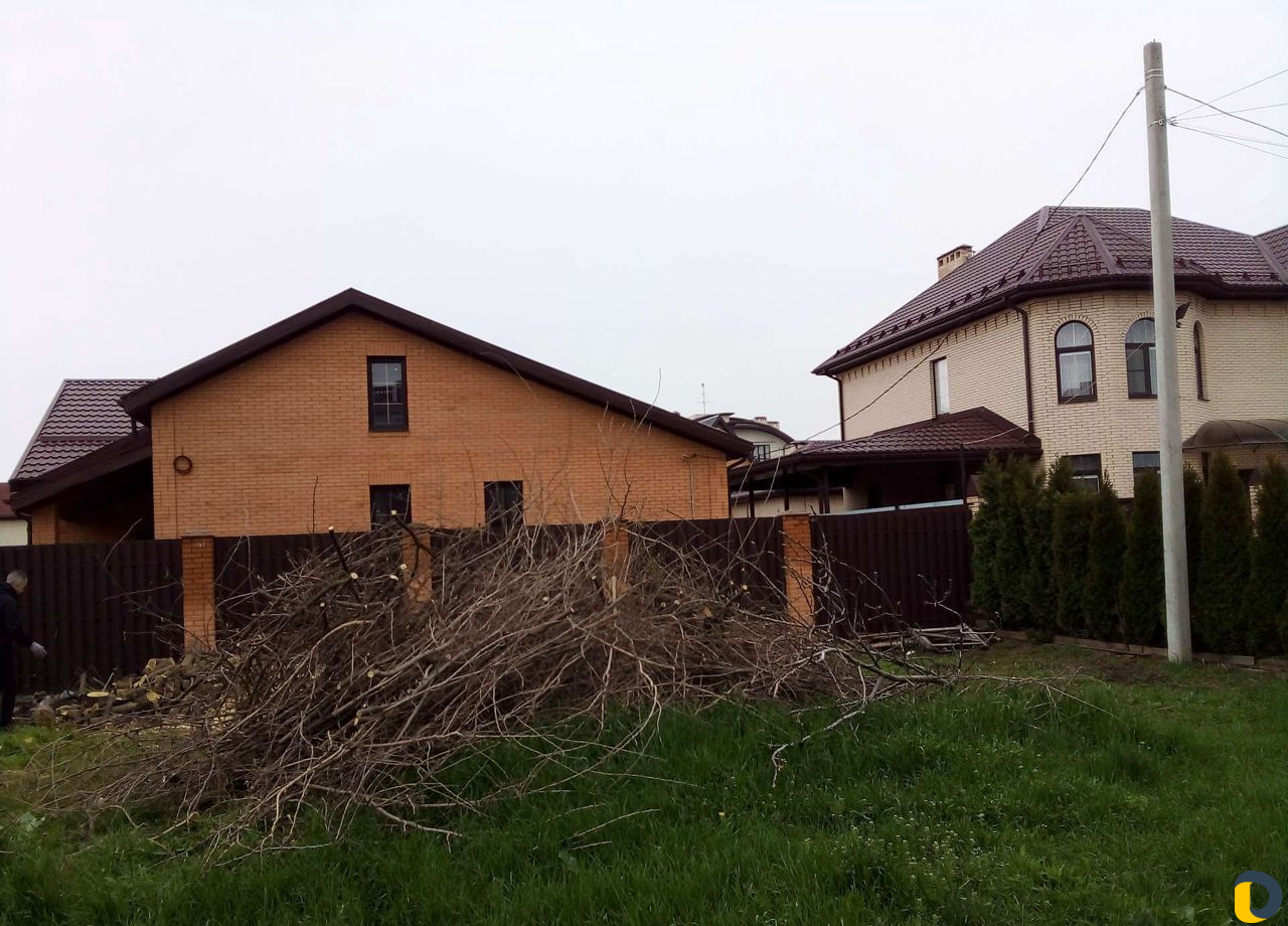 Спил валка деревьев,выкорчевка пней,уборка участка