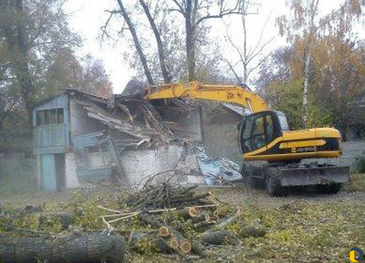 Спилим большие и аварийные деревья, покос травы
