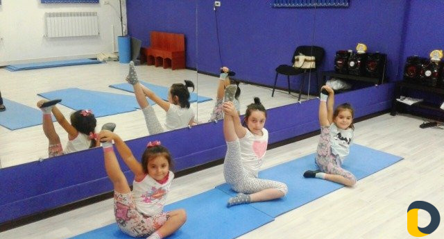 Спортивная гимнастика. Подготовка к спорту