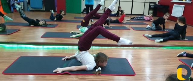 Спортивная гимнастика. Подготовка к спорту