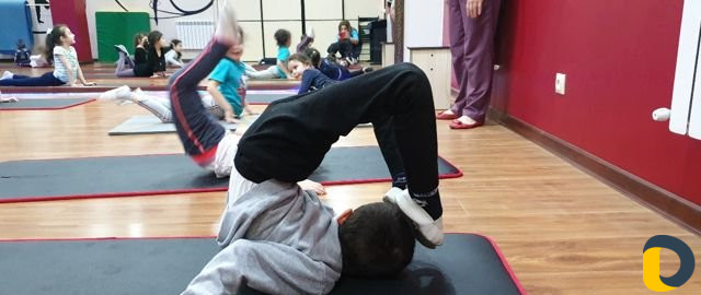 Спортивная гимнастика. Подготовка к спорту