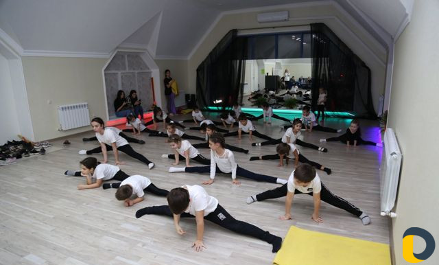 Спортивная гимнастика