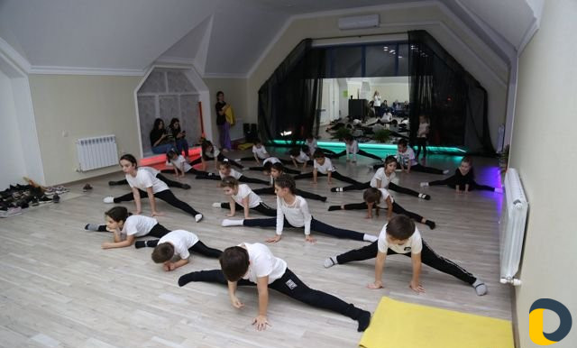 Спортивная гимнастика