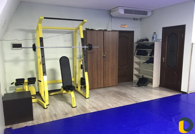 Спортзал для тренировок, аренда почасовая