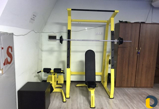 Спортзал для тренировок, аренда почасовая